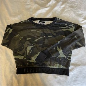 Camo crop - Medium